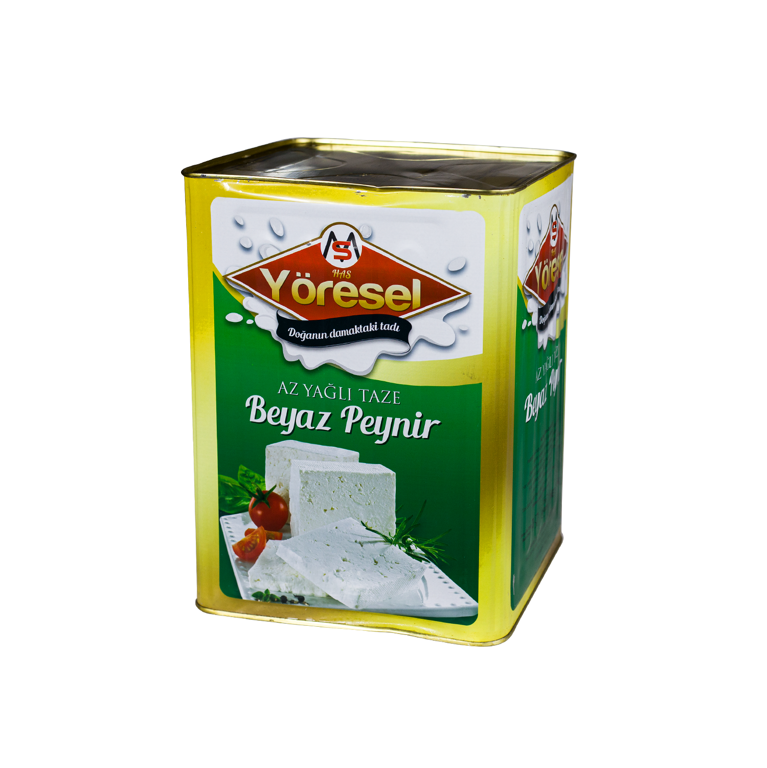 AZ Yağlı Taze Beyaz Peynir - 10kg