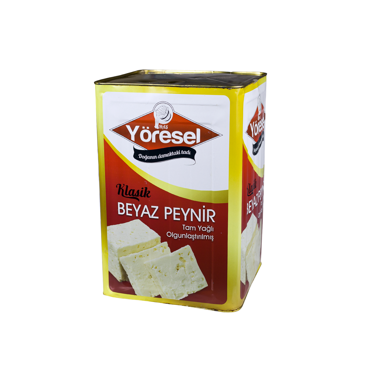 Tam Yağlı Olgunlaştırılmış Klasik Beyaz Peynir - 10kg