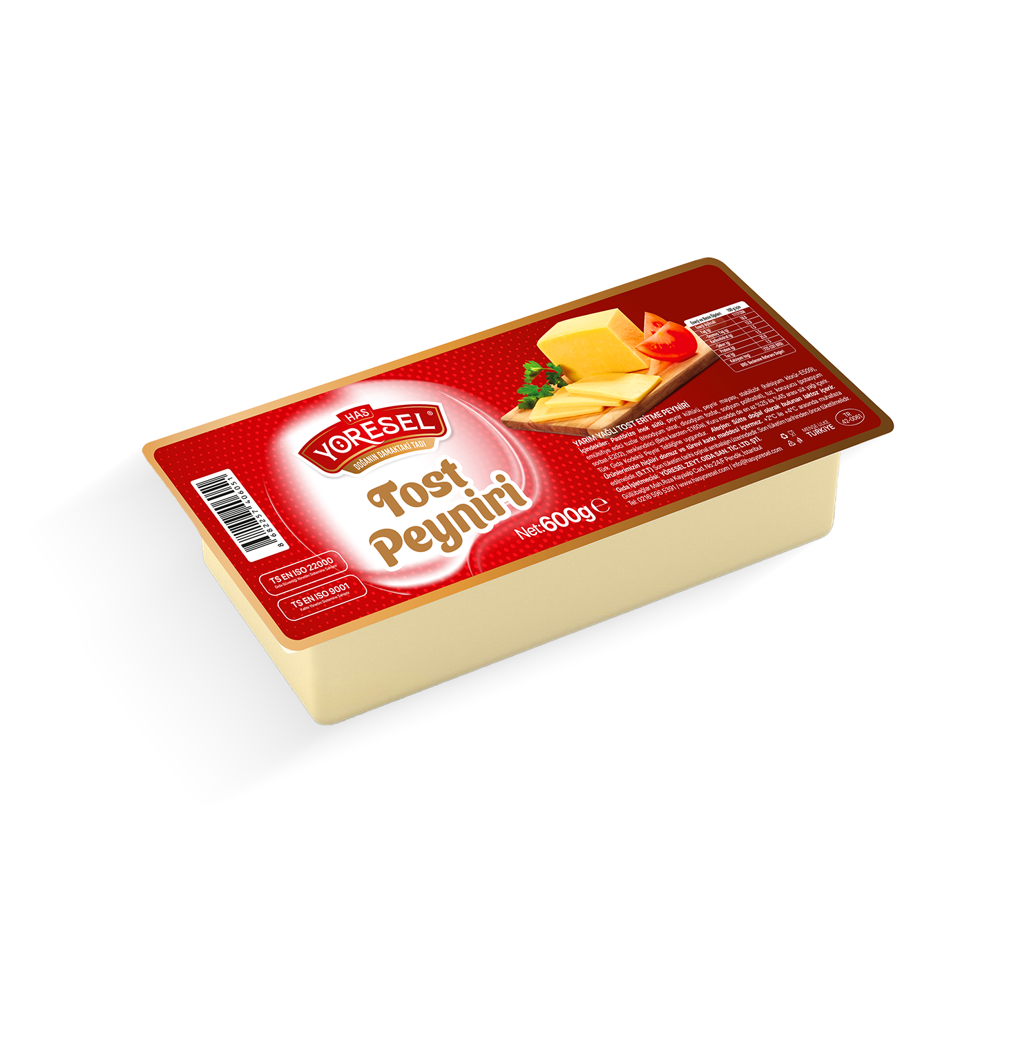 Tost Peyniri 600gr